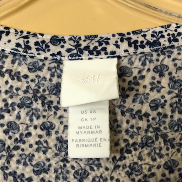 Long Sleeve Blouse - Picture 3 of 3